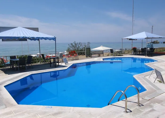 Lägenhet Beachfront Housel Ab4g