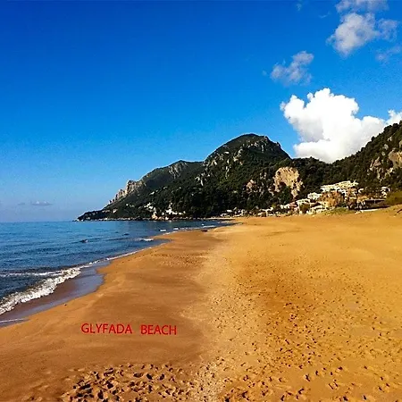 Beachfront Housel Ab4g Glyfada (Corfu)