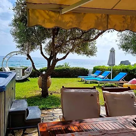 Beachfront Housel Ab4g Glyfada (Corfu)