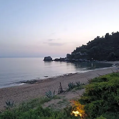Beachfront Housel Ab4g Apartament Glyfada (Corfu)